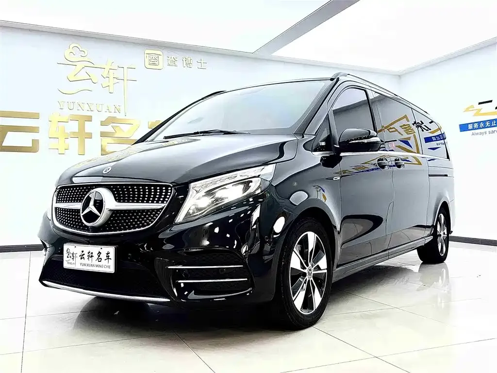 Mercedes-Benz V-Class 2021 из CN, фото 1