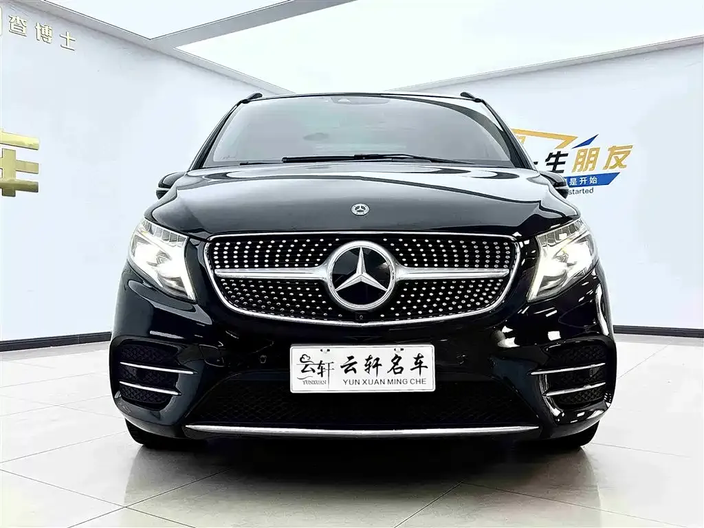 Mercedes-Benz V-Class 2021 из CN, фото 2