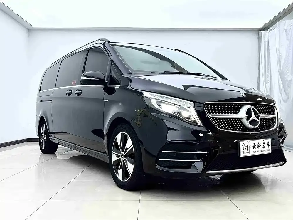 Mercedes-Benz V-Class 2021 из CN, фото 3