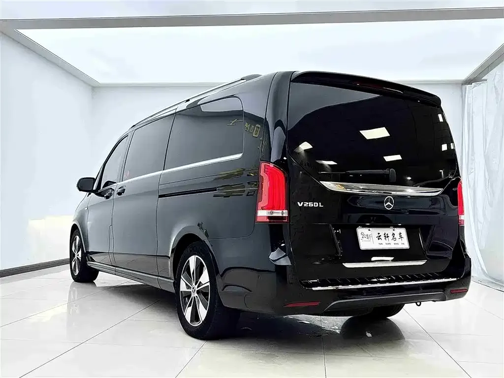 Mercedes-Benz V-Class 2021 из CN, фото 4