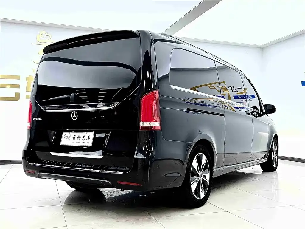 Mercedes-Benz V-Class 2021 из CN, фото 6