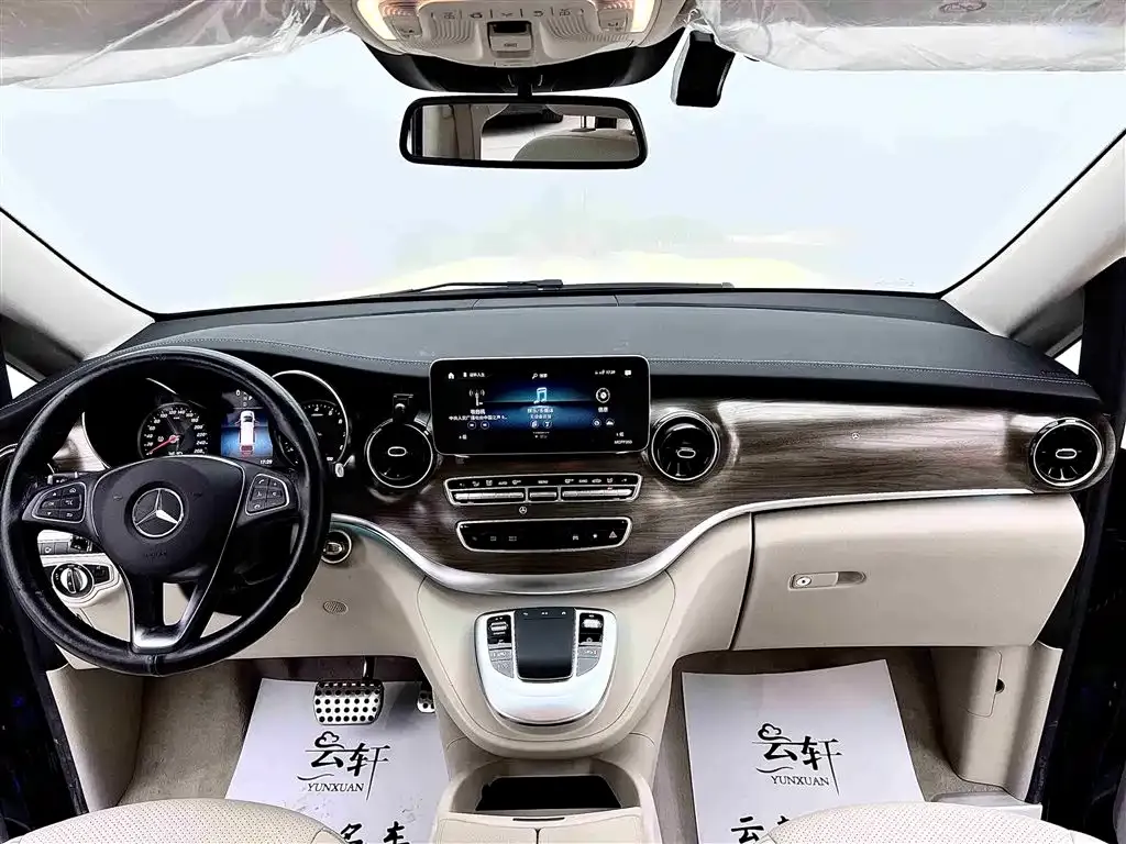 Mercedes-Benz V-Class 2021 из CN, фото 8