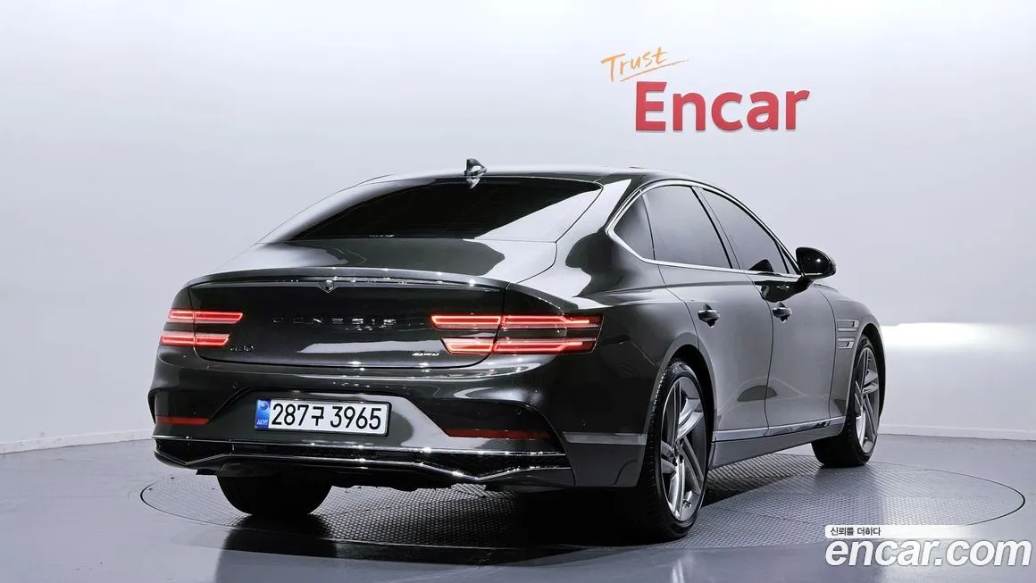 Genesis G80 2025 из KR, фото 2
