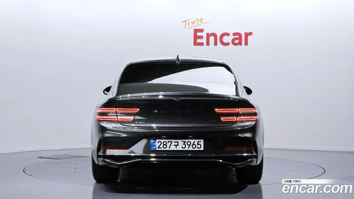 Genesis G80 2025 из KR, фото 4