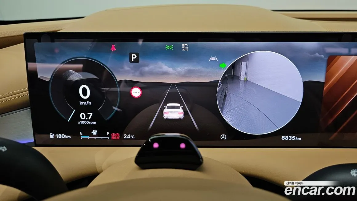 Genesis G80 2025 из KR, фото 8