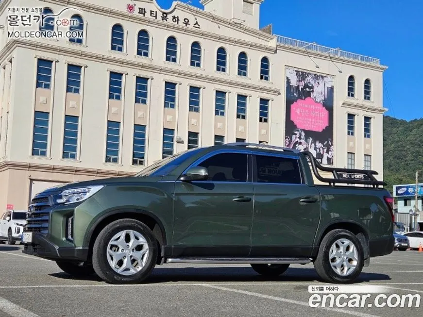 KG Mobility (Ssangyong) Rexton — фото 1