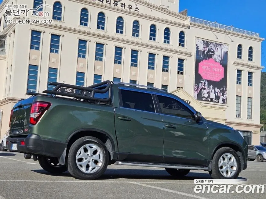 KG Mobility (Ssangyong) Rexton — фото 2