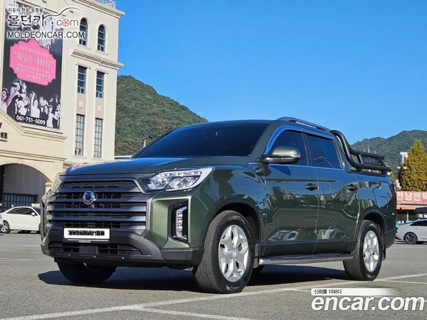 KG Mobility (Ssangyong) Rexton — фото 3