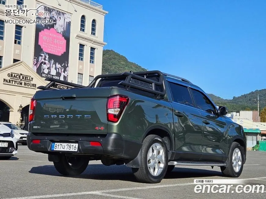 KG Mobility (Ssangyong) Rexton — фото 4
