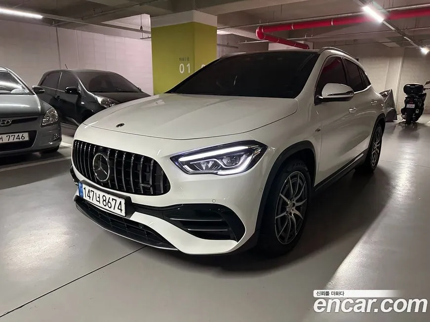 Mercedes-Benz GLA-Class 2022 из KR, фото 8