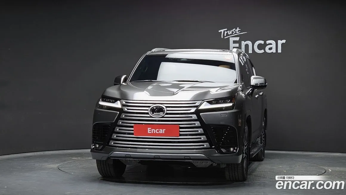 Lexus LX 2025 из KR, фото 3