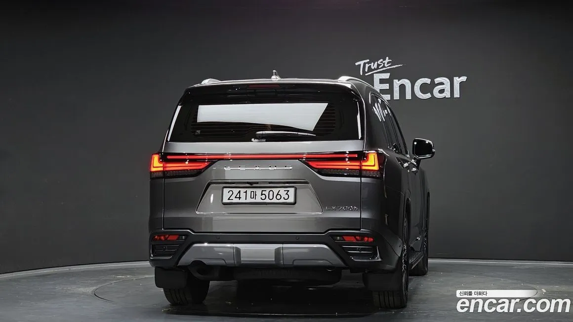 Lexus LX 2025 из KR, фото 4