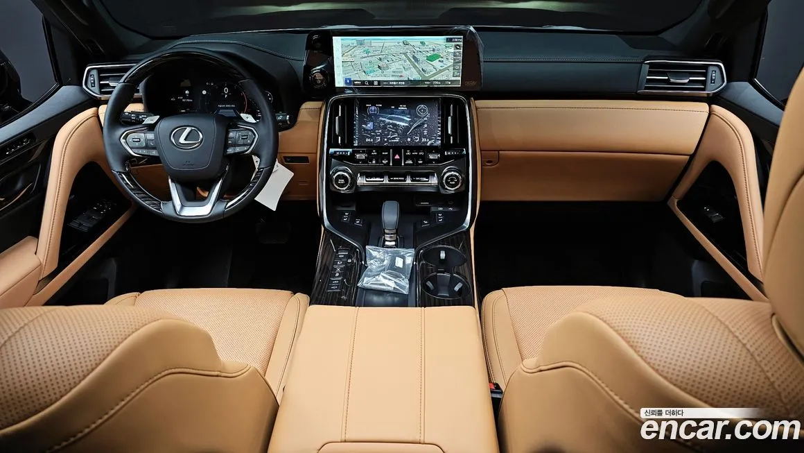 Lexus LX 2025 из KR, фото 7