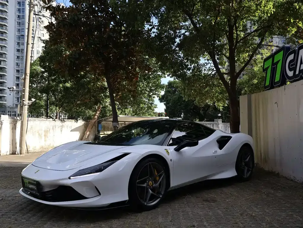 Ferrari F8 2021 из CN, фото 1