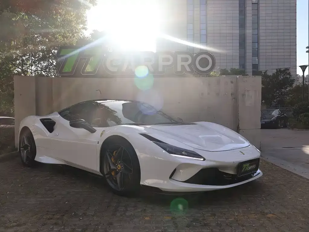 Ferrari F8 2021 из CN, фото 3
