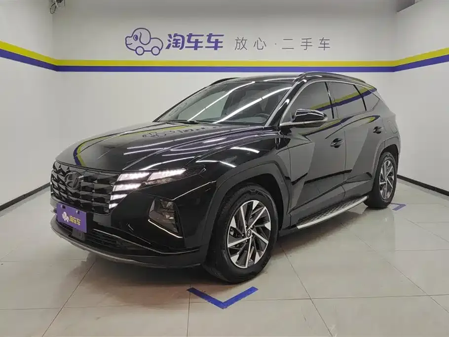 Hyundai Tucson 2023 из CN, фото 1
