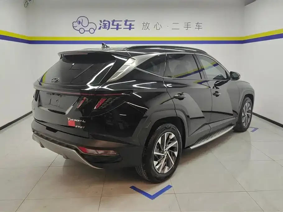 Hyundai Tucson 2023 из CN, фото 3