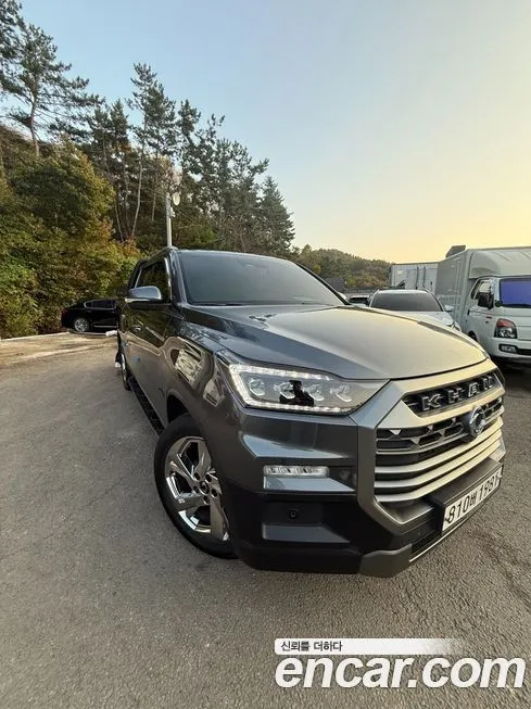 KG Mobility (Ssangyong) Rexton 2024 из KR, фото 1