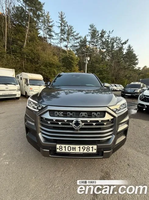 KG Mobility (Ssangyong) Rexton 2024 из KR, фото 3