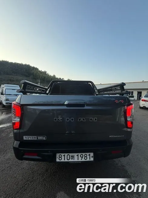 KG Mobility (Ssangyong) Rexton 2024 из KR, фото 4