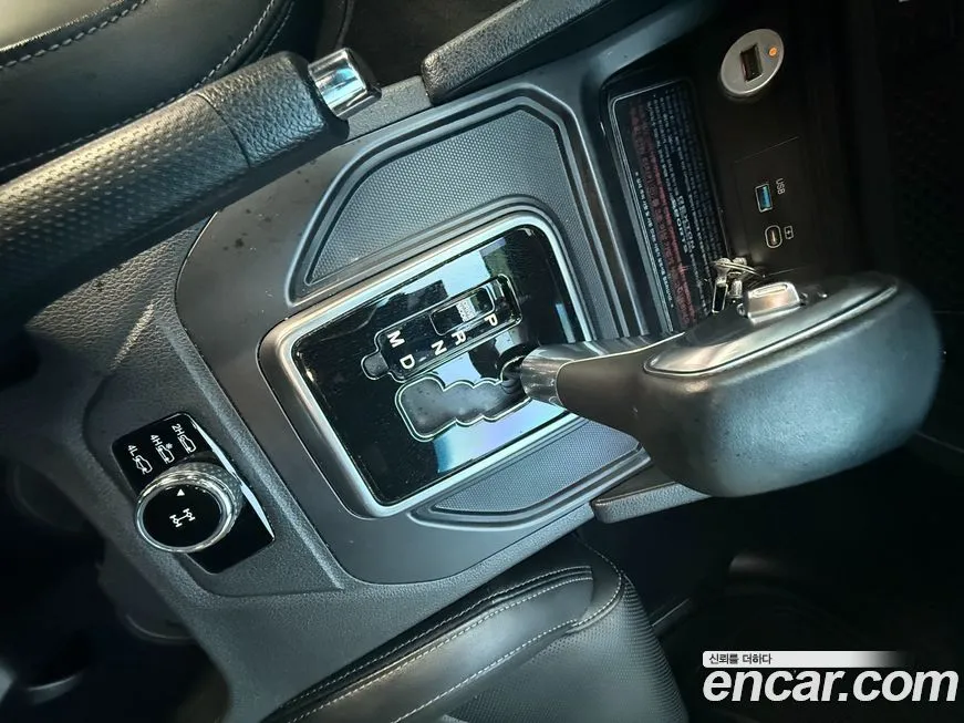 KG Mobility (Ssangyong) Rexton 2024 из KR, фото 9