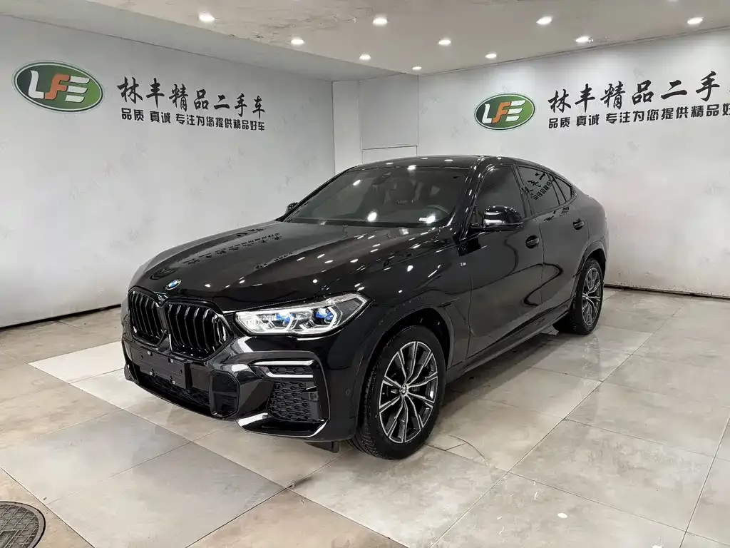 BMW X6 2022 из CN, фото 1