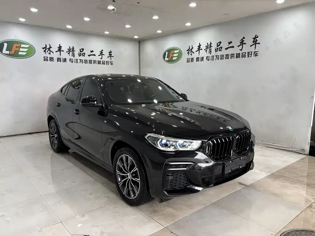 BMW X6 2022 из CN, фото 4