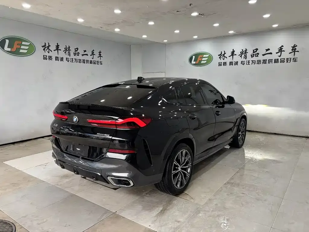 BMW X6 2022 из CN, фото 6