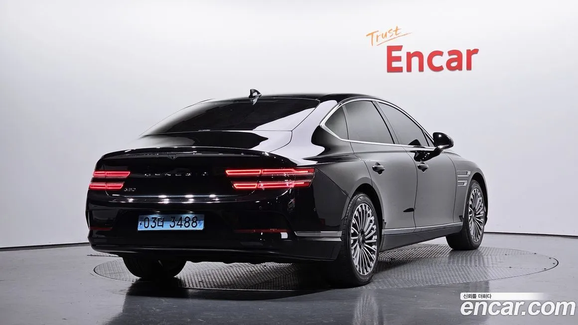 Genesis G80 2022 из KR, фото 2
