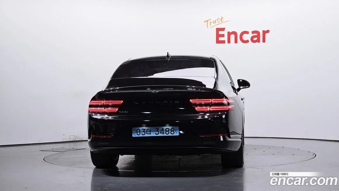 Genesis G80 2022 из KR, фото 4