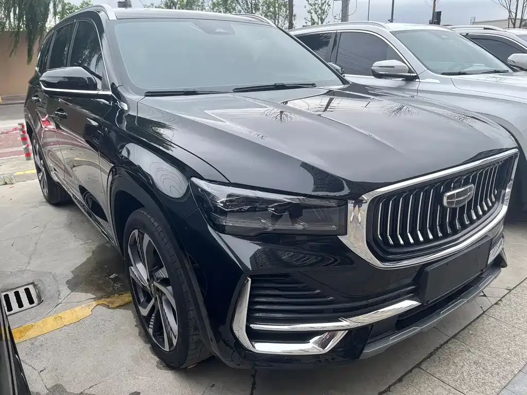 Geely Xingyue L — фото 3