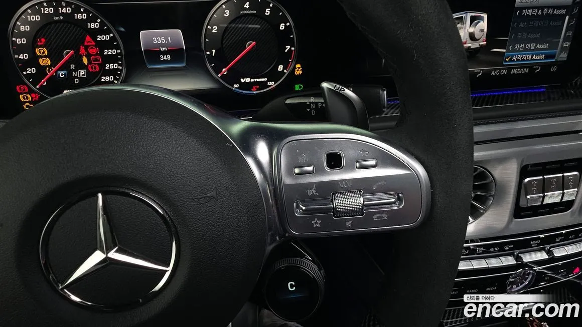 Mercedes-Benz G-Class 2023 из KR, фото 9