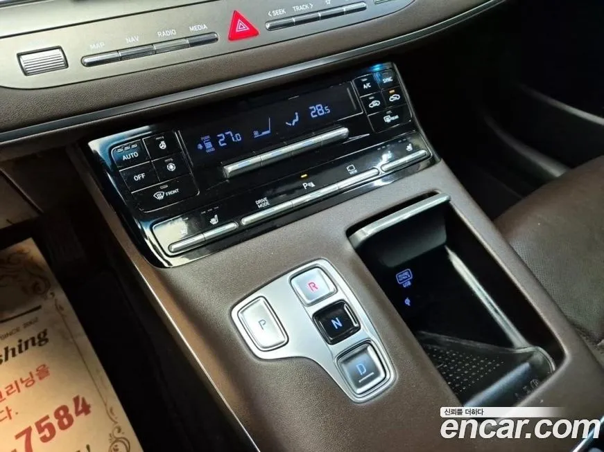 Hyundai Grandeur — фото 10