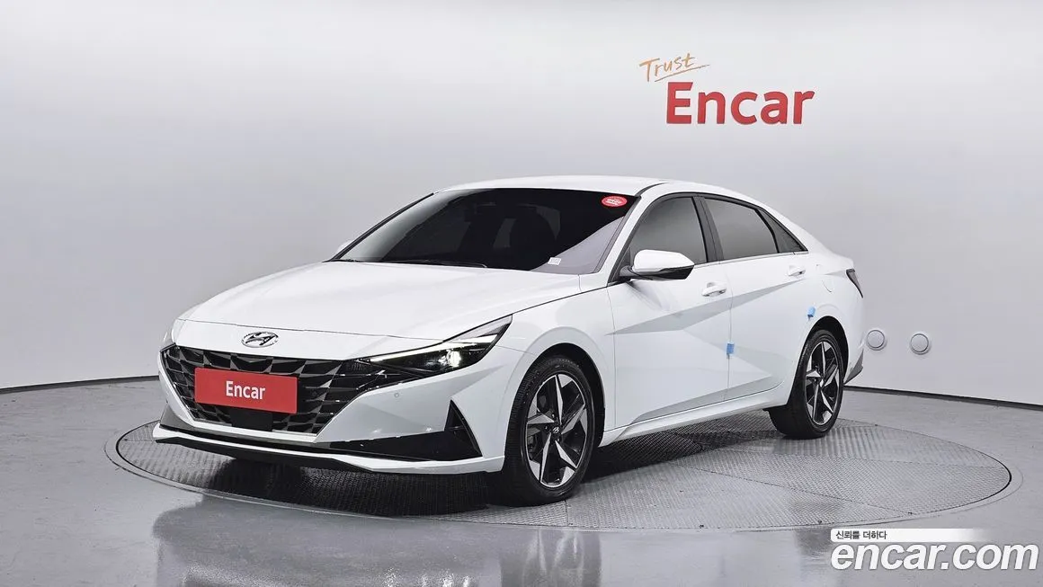 Hyundai AVANTE 2021 из KR, фото 1