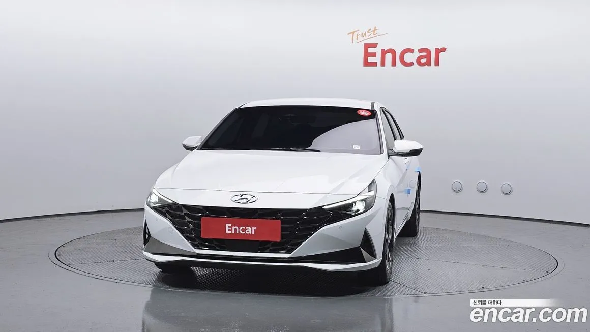 Hyundai AVANTE 2021 из KR, фото 3
