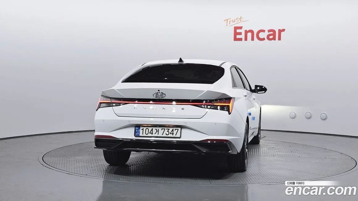 Hyundai AVANTE 2021 из KR, фото 4