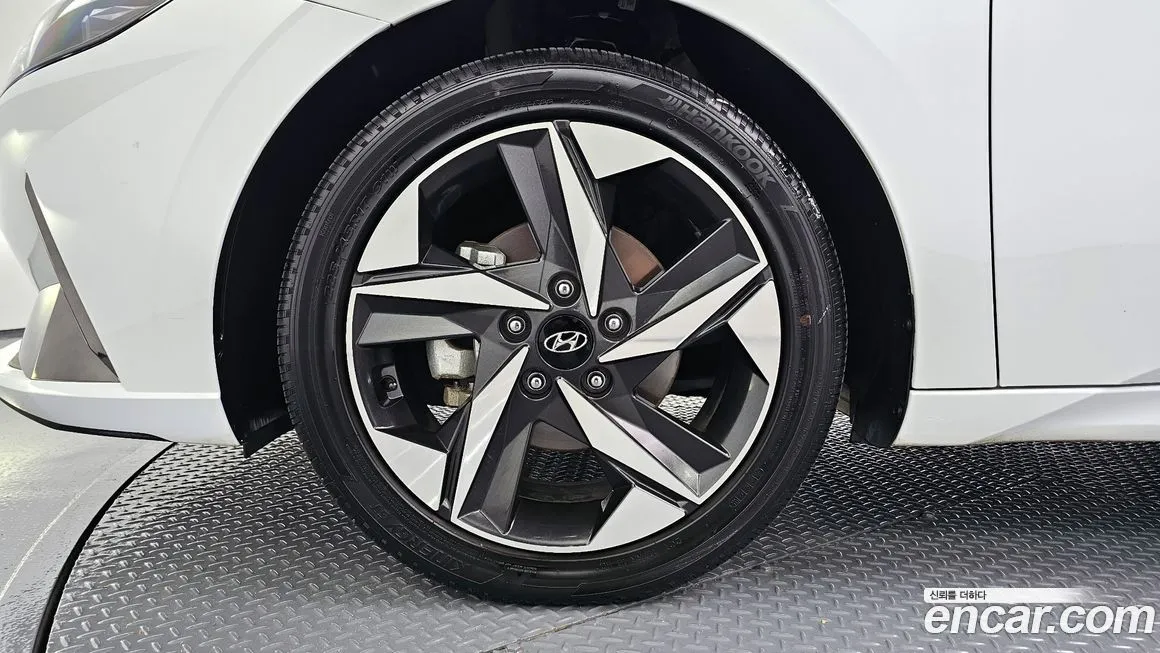 Hyundai AVANTE 2021 из KR, фото 5