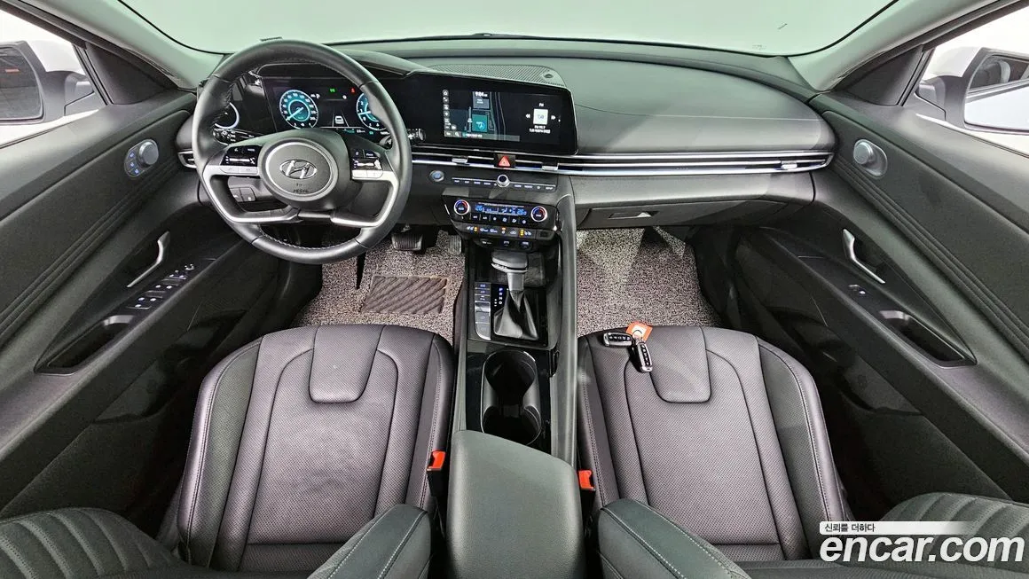 Hyundai AVANTE 2021 из KR, фото 7