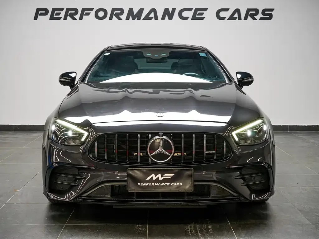 Mercedes-Benz E-Class AMG — фото 2
