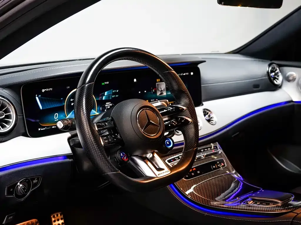 Mercedes-Benz E-Class AMG — фото 8