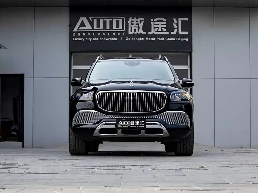 Mercedes-Benz GLS 2022 из CN, фото 2