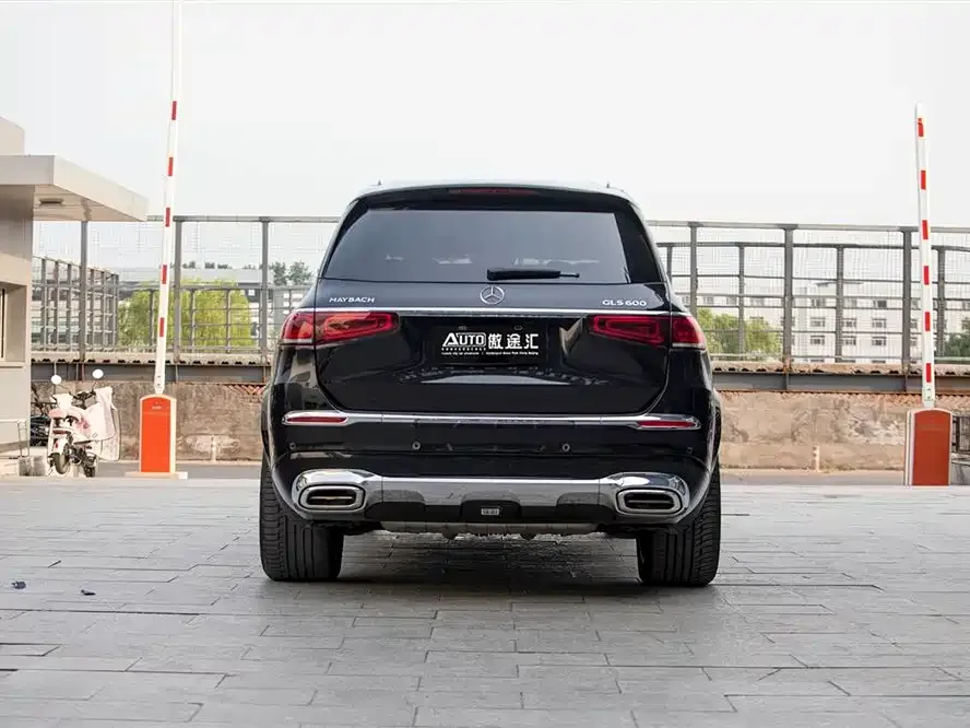 Mercedes-Benz GLS 2022 из CN, фото 4