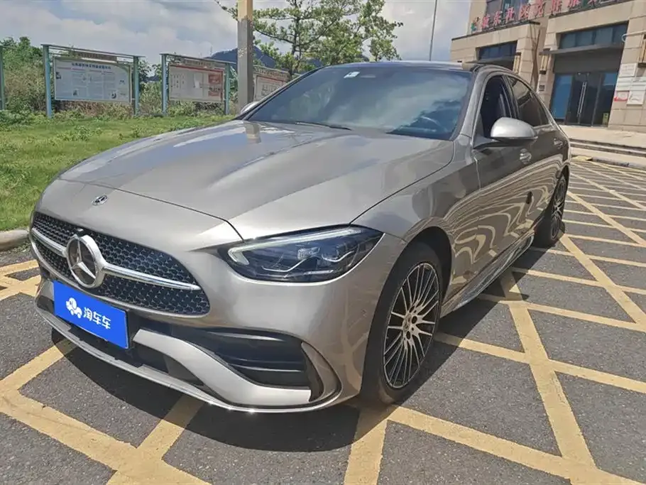 Mercedes-Benz C-Class 2022 из CN, фото 1