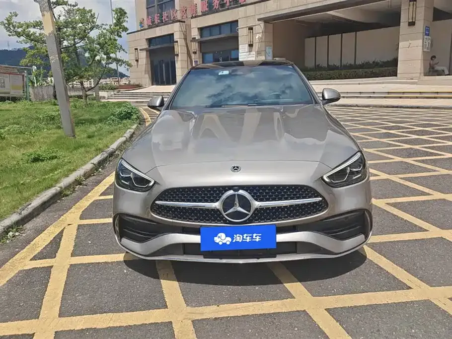 Mercedes-Benz C-Class 2022 из CN, фото 2