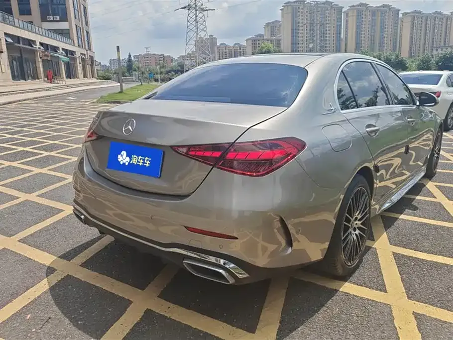 Mercedes-Benz C-Class 2022 из CN, фото 3