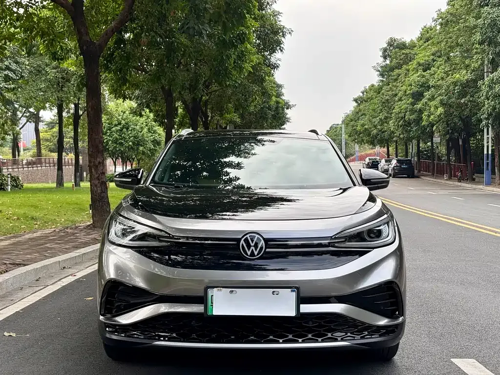 Volkswagen ID.4 X 2021 из CN, фото 3