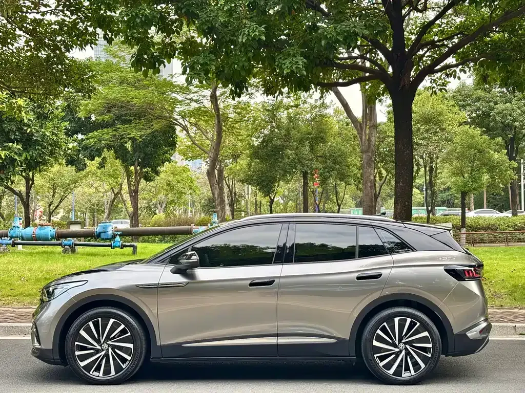 Volkswagen ID.4 X 2021 из CN, фото 6