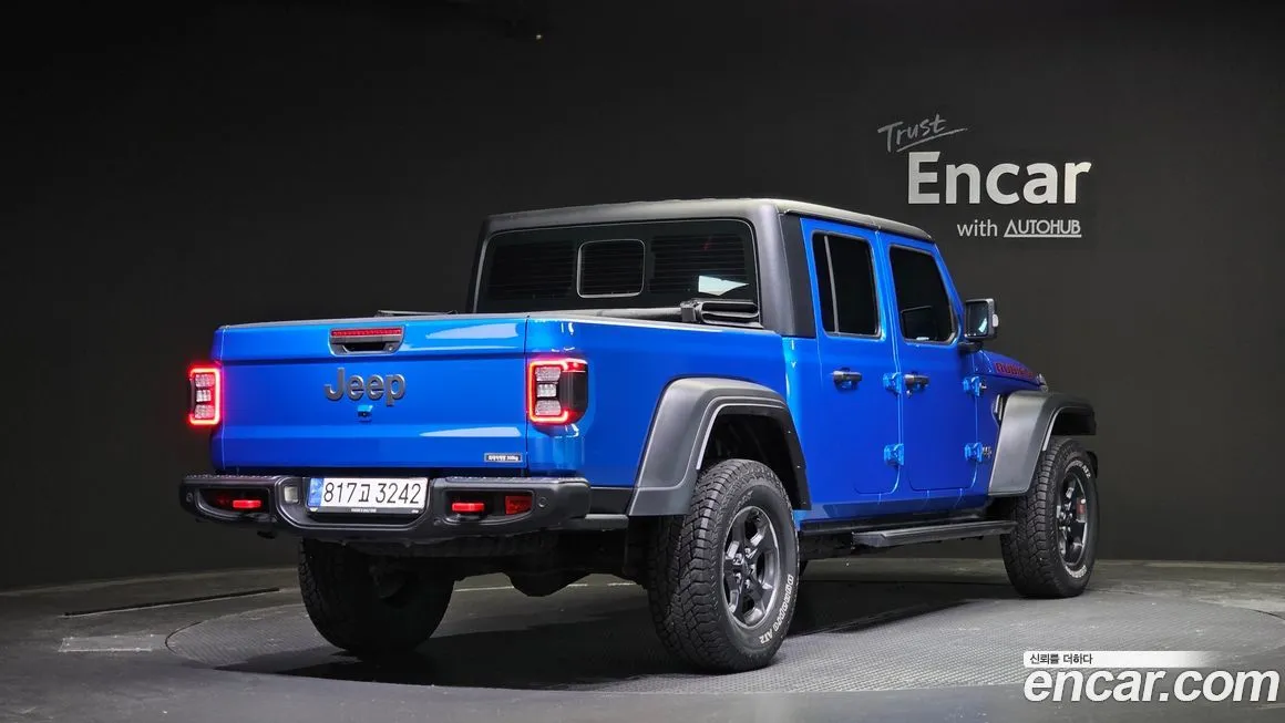 Jeep Gladiator 2022 из KR, фото 2