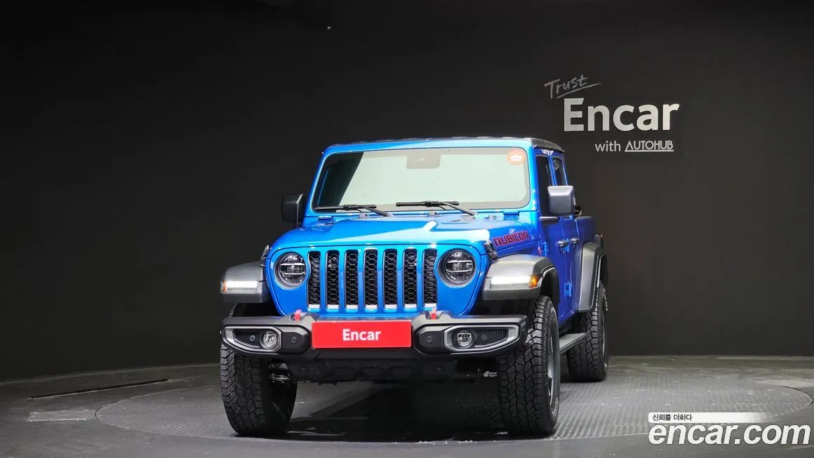 Jeep Gladiator 2022 из KR, фото 3