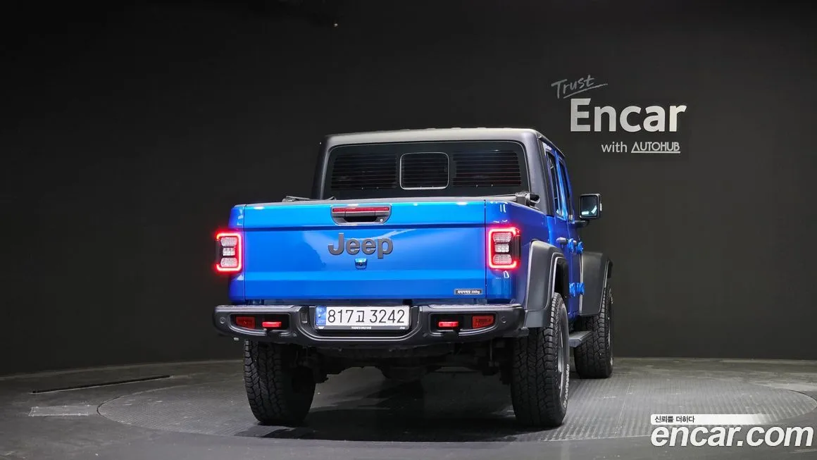 Jeep Gladiator 2022 из KR, фото 4
